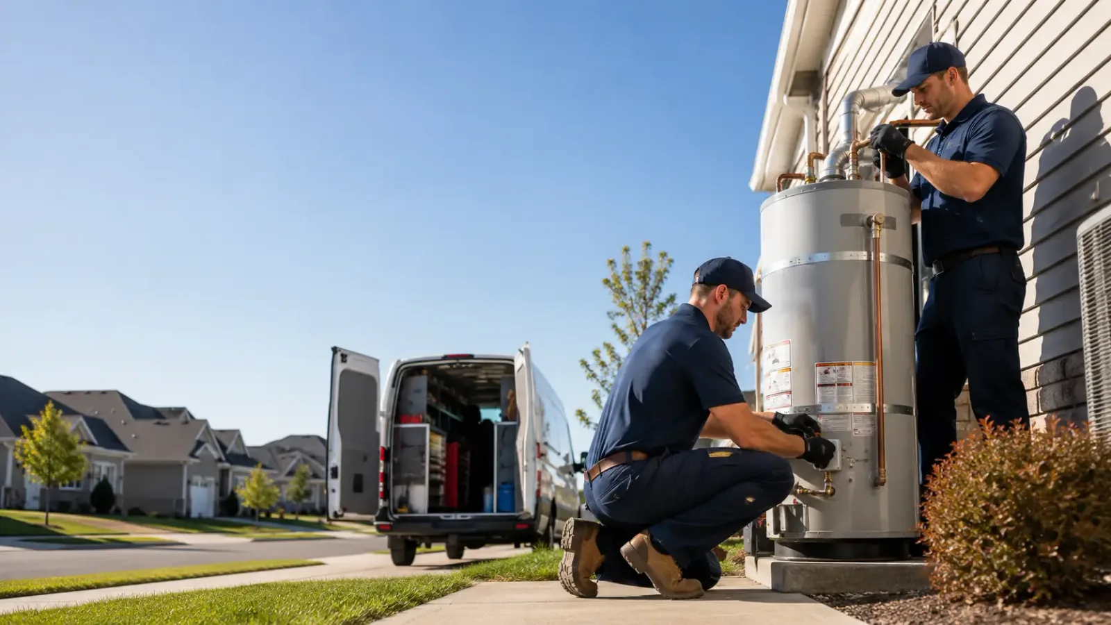 Water Heater Installation in Ponemah, MN